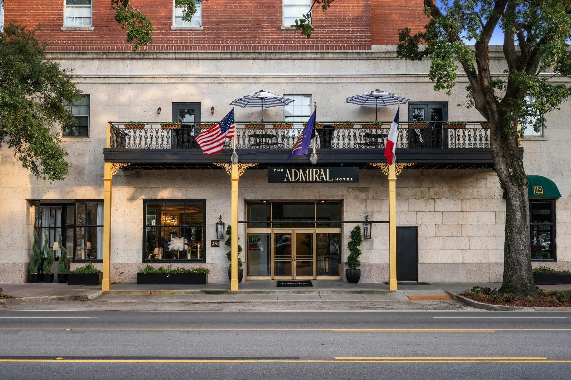 Hotel The Admiral, Downtown Historic District Mobile Zewnętrze zdjęcie